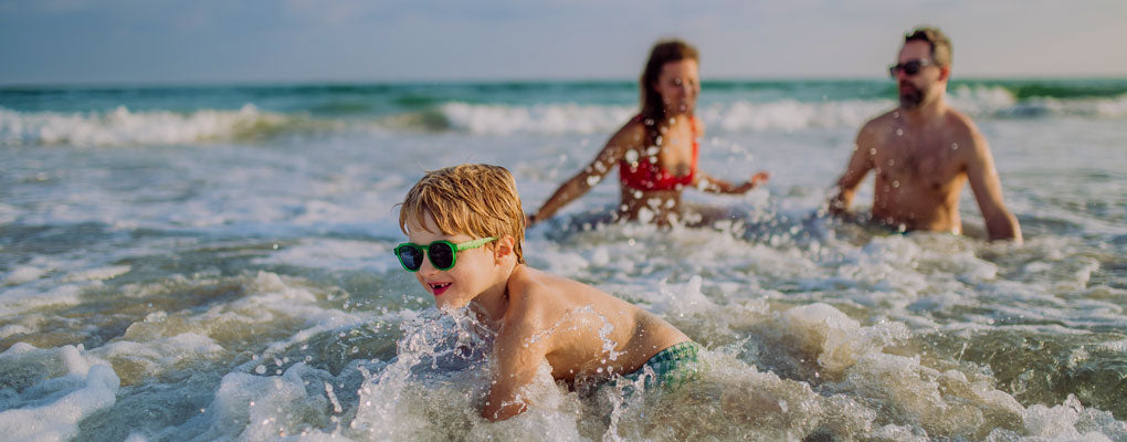 Image of Keeping Your Kids Safe at the Beach: The Importance of Water Safety
